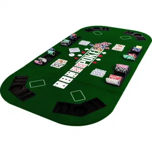 Garthen 57300 Skladacia pokerová podložka - zelená