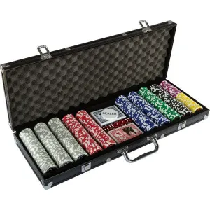 Tuin Ultimate black 2644 Pokrový set, 500 žetónov