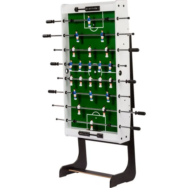 GamesPlanet® Stolný futbal Belfast 121 x 101 x 79 cm, biely M55474