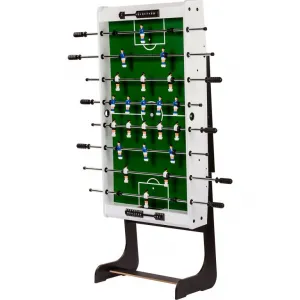 GamesPlanet® Stolný futbal Belfast 121 x 101 x 79 cm, biely M55474