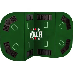 Garthen 57300 Skladacia pokerová podložka - zelená