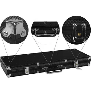 Tuin Ultimate black 2644 Pokrový set, 500 žetónov
