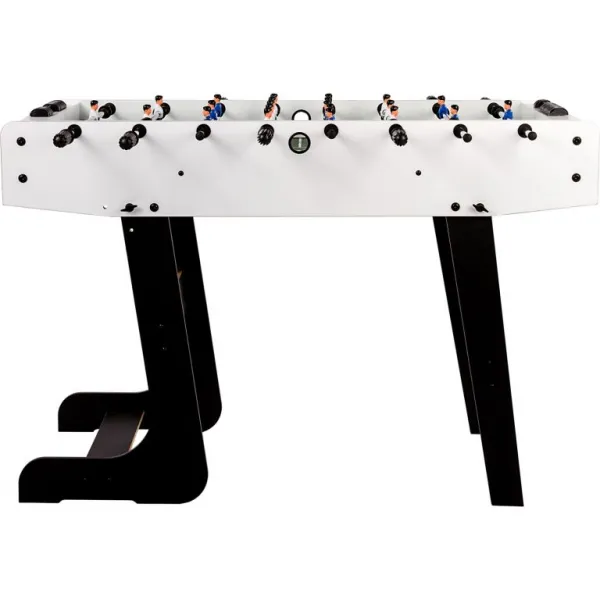 GamesPlanet® Stolný futbal Belfast 121 x 101 x 79 cm, biely M55474
