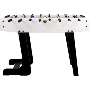 GamesPlanet® Stolný futbal Belfast 121 x 101 x 79 cm, biely M55474