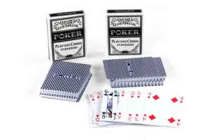 Garthen No92 525 Sada 2 ks Poker kariet 100% plast