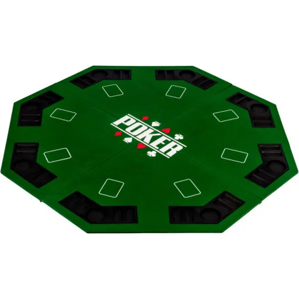 Garthen 57370 Skladacia pokerová podložka - zelená