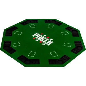 Garthen 57370 Skladacia pokerová podložka - zelená