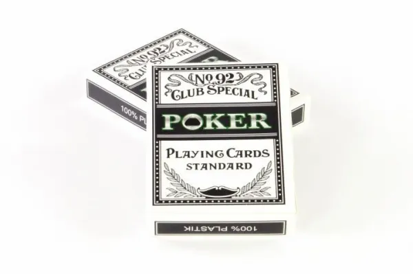 Garthen No92 525 Sada 2 ks Poker kariet 100% plast