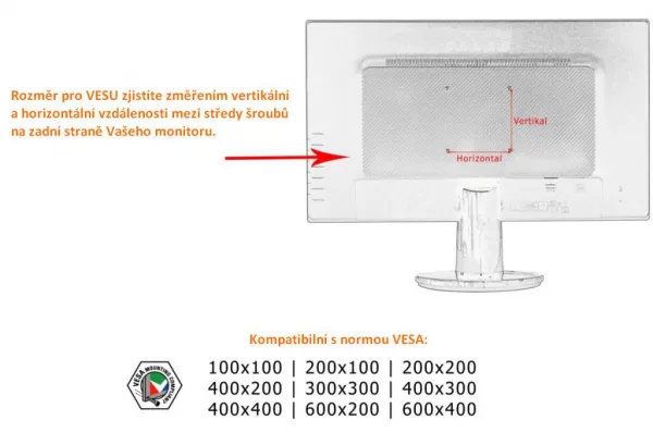 MOUNTY 1625 Držiak na TV a LCD monitory do 66 "