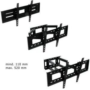 MOUNTY 1625 Držiak na TV a LCD monitory do 66 "