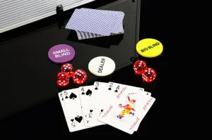 Garthen 498 Poker set 300 ks žetónov s príslušenstvom