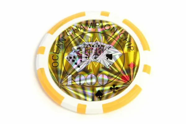 Garthen Ocean 994 Kusový žetón Hodnota 1000 - 50 kusov