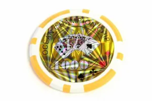 Garthen Ocean 994 Kusový žetón Hodnota 1000 - 50 kusov