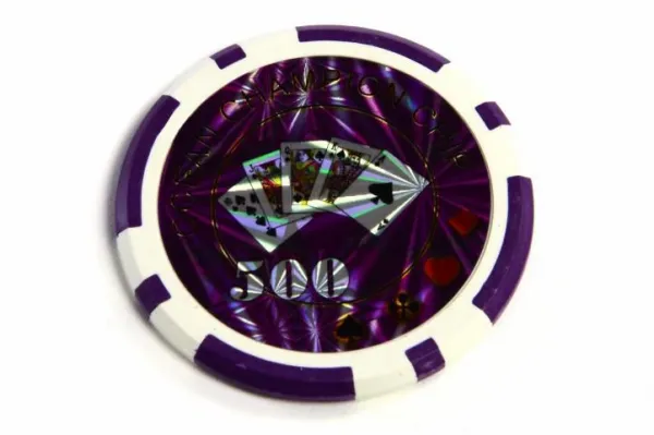 Garthen Ocean 995 Kusový žetón Hodnota 500 - 50 kusov