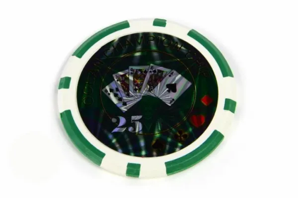 Garthen Ocean 517 Kusový žetón Hodnota 25 - 50 ks