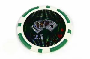Garthen Ocean 517 Kusový žetón Hodnota 25 - 50 ks
