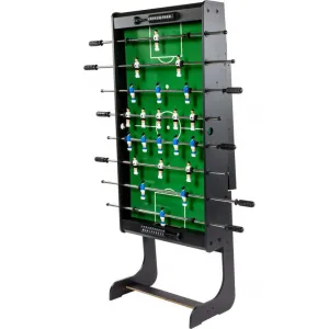 GamesPlanet® 1217 Stolný futbal Belfast rozkladacia 121 x 101 x 79 cm, čierny