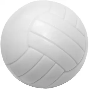 Tuin 1373 Loptičky na stolný futbal biele 10 ks 36 mm