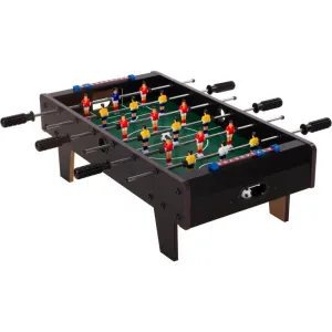 GamesPlanet® 43251 Mini stolný futbal s nožičkami 70 x 37 x 25 cm, čierny