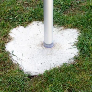Vlajkový stožiar vrátane vlajky Rakúsko - 650 cm