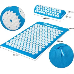 MOVIT 75x44 cm Akupresúrna podložka s vankúšom