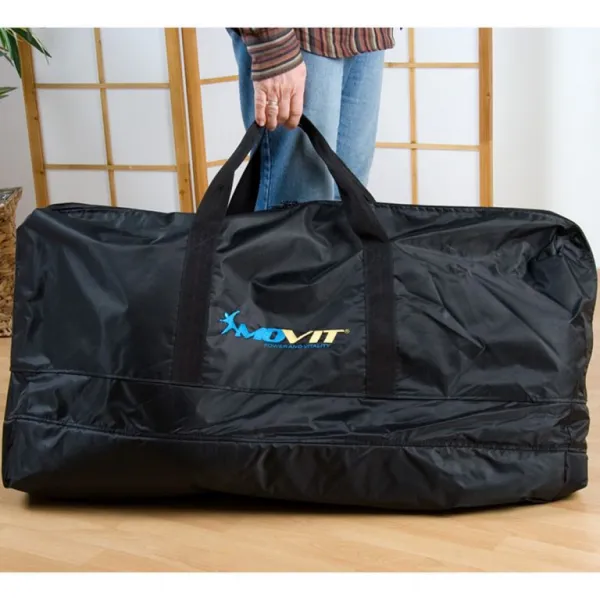 MOVIT 1326 Masážna stolička skladacia čierna 8,5 kg
