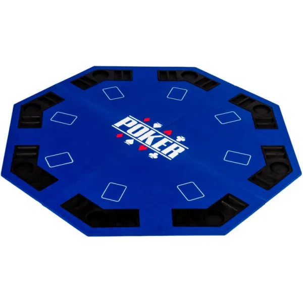 Garthen 57372 Skladacia pokerová podložka - modrá