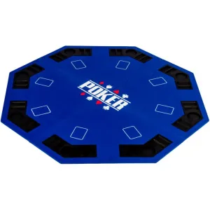 Garthen 57372 Skladacia pokerová podložka - modrá