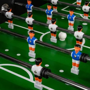 GamesPlanet® Stolný futbal LIVERPOOL, 141x125x89 cm, čierny M60753