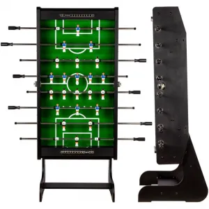 GamesPlanet® Stolný futbal LIVERPOOL, 141x125x89 cm, čierny M60753