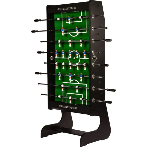 GamesPlanet® Stolný futbal LIVERPOOL, 141x125x89 cm, čierny M60753
