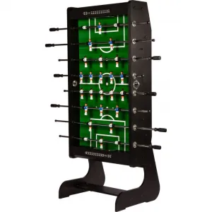 GamesPlanet® Stolný futbal LIVERPOOL, 141x125x89 cm, čierny M60753