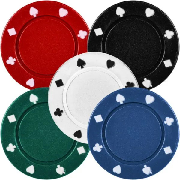 Tuin 46997 Poker žetóny 200ks v plechovej dóze