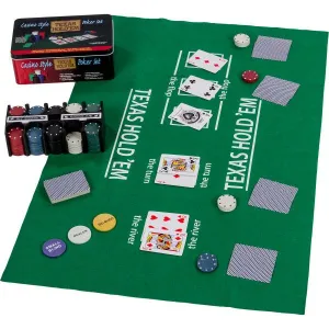 Tuin 46997 Poker žetóny 200ks v plechovej dóze