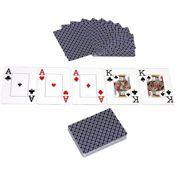 Tuin 46997 Poker žetóny 200ks v plechovej dóze