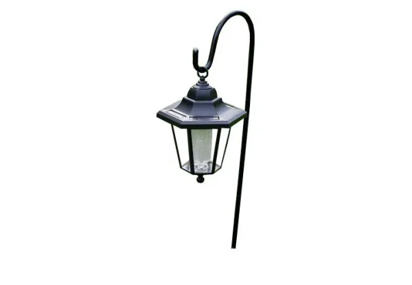 Garthen 300 Záhradný solárny LED lampáš