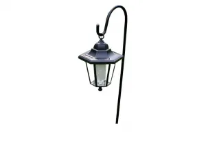 Garthen 300 Záhradný solárny LED lampáš