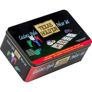 Tuin 46997 Poker žetóny 200ks v plechovej dóze