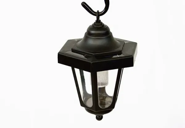 Garthen 300 Záhradný solárny LED lampáš