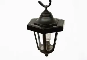 Garthen 300 Záhradný solárny LED lampáš