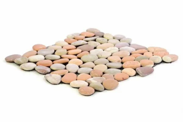Divero Garth 1099 Mozaika riečne okruhliaky - 1 m2 - 30x30 cm