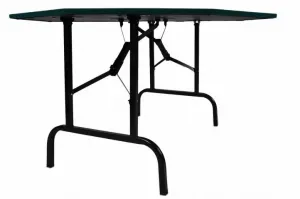 Garthen 5968 Skladací pokerový stôl pre 8 osôb s držiakmi na nápoje 122 x 122 x 76 cm