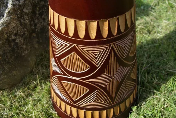 Garthen Djembe 726 Africký bubon - 70 cm