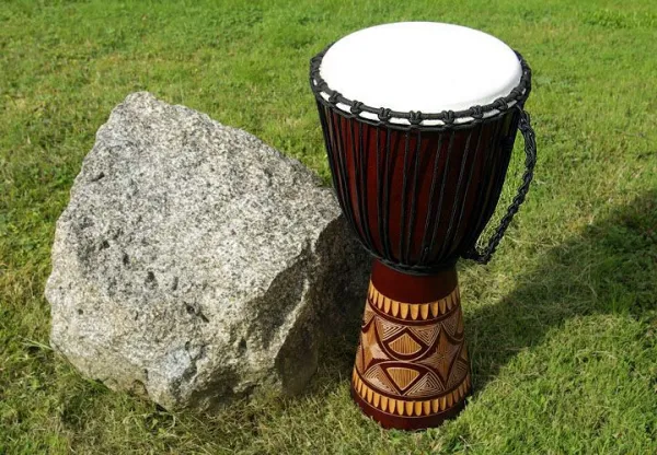 Garthen Djembe 726 Africký bubon - 70 cm