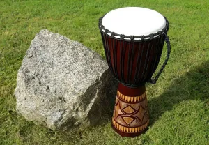 Garthen Djembe 726 Africký bubon - 70 cm