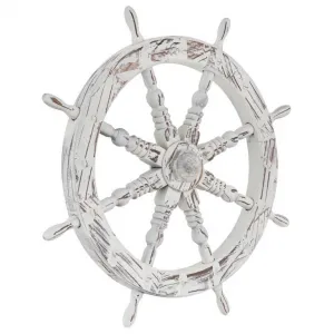 Garthen 72794 Drevené kormidlo, štýlová dekorácia - 60 cm