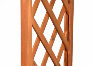 Garthen 2337 Drevená vchodová pergola