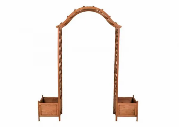Garthen 2337 Drevená vchodová pergola