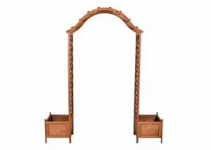 Garthen 2337 Drevená vchodová pergola