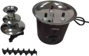 Čokoládová fontána 60 W, čierna